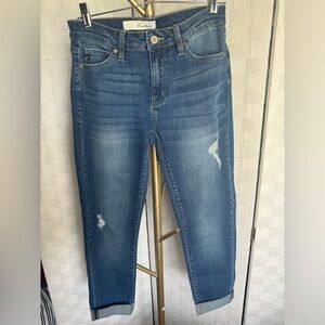 KanCan Distressed Denim